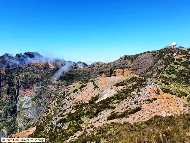 Zentralgebirge Madeira